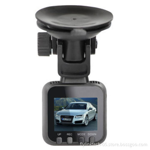1080P Mini Car Camera with Night Vision, H.264 G-sensor, 1.5-inch LCD Screen, 120-degree Wide Angle